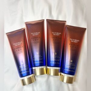 Victoria’s Secret Vanilla Lace Archives Collection Fragrance Lotion x 4